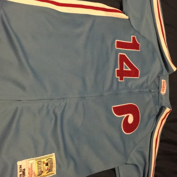 pete rose phillies jersey
